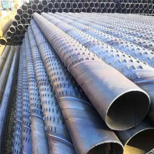 怒江孔式滤水管安装