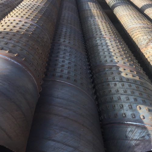 怒江孔式滤水管的材质选择