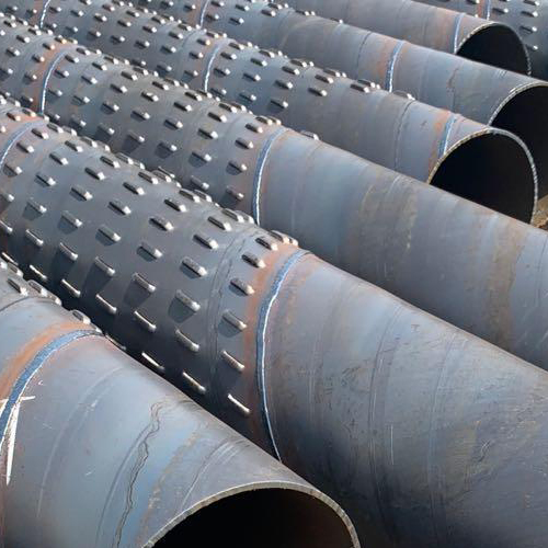 怒江滤水管的安装设备主要包括以下几种